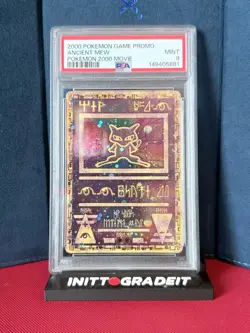 Ancient Mew 2000 Promo 1 PSA 9 MINT Pokemon Card Vintage - Image 1