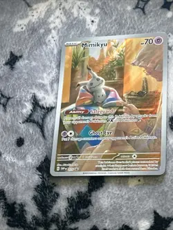 Mimikyu 075 Sv: Scarlet & Violet Promo Cards Holo - Image 1