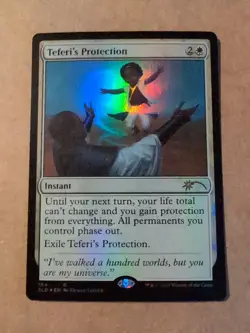 Teferi's Protection (164) Secret Lair Drop Foil - Image 1