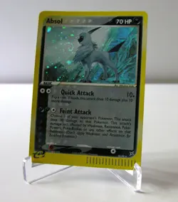 2004 Pokemon Absol 96/95 Team Magma vs Team Aqua Holo Card - Image 3