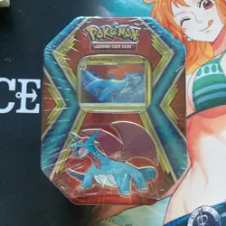 Pokemon TCG Salamence Dragons Tin 3-10 Card Booster Packs - NEW/SEALED - Image 1