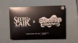 Secret Lair X Sponge Bob Lands Under The Sea FOIL - Image 1