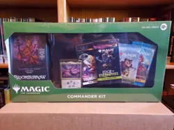 Magic the Gathering - Bloomburrow Squirreled Away Commander Deck Kit - Costco - Image 1