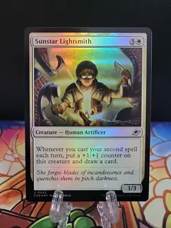 Sunstar Lightsmith [Edge of Eternities] Foil - Image 1