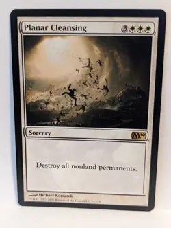 Magic: 2010 Core Set M10: Planar Cleansing 24/249 NM - Image 1