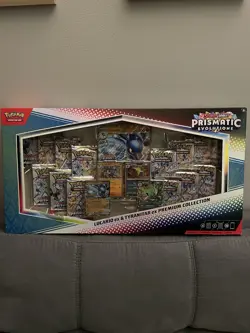 DAMAGED Pokemon Lucario Ex Tyranitar Ex Premium Collection Sam’s Club Prismatic - Image 1