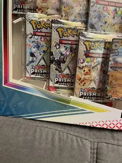 DAMAGED Pokemon Lucario Ex Tyranitar Ex Premium Collection Sam’s Club Prismatic - Image 2