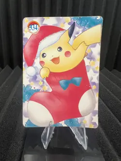 Pokemon Vintage Pocket Monsters Vending HOLO Prism Sticker Bandai 1999 Nintendo - Image 2