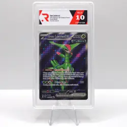 Iron Leaves ex 2024 Pokemon S&V Temporal Forces #186/162 - Full Art / Secret - Image 1