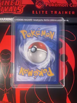 Team Rocket's Wobbuffet #203 Pokemon Center Stamped Promo Pokemon 2025 - Image 2