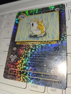 Pokemon 2002 Legendary Collection Reverse Foil Raticate #61 7/10 FAIR Condition - Image 3