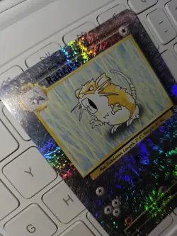 Pokemon 2002 Legendary Collection Reverse Foil Raticate #61 7/10 FAIR Condition - Image 4
