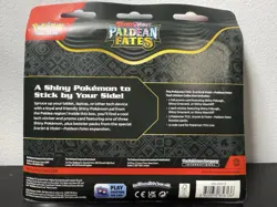Sealed Pokemon Scarlet & Violet Paldean Fates Greavard Tech Sticker Collection - Image 3