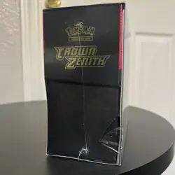 Pokemon TCG Sword & Shield Crown Zenith ETB Elite Trainer Box Factory Sealed- - Image 2