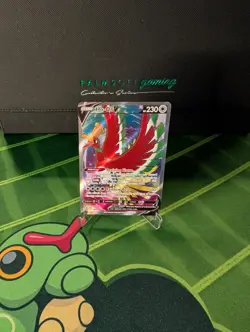 Ho-Oh V 187/195 Silver Tempest Ultra Rare Pokemon TCG - Image 3