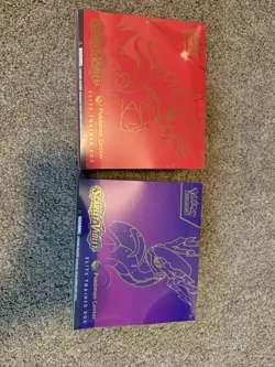 Pokemon Center Exclusive - Scarlet And Violet Base ETB Set - SEALED - Image 1