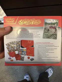 Pokemon Center Exclusive - Scarlet And Violet Base ETB Set - SEALED - Image 4