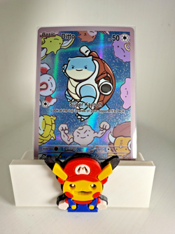 Ditto 'Super Kaypoh' Blastoise /04 FAN ART After Skool Hobby 2 Pokemon Fan Art - Image 1