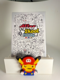 Ditto 'Super Kaypoh' Blastoise /04 FAN ART After Skool Hobby 2 Pokemon Fan Art - Image 2