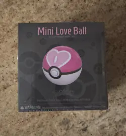 Pokemon Mini Love Ball Replica by The Wand Company Factory Sealed New - Image 1