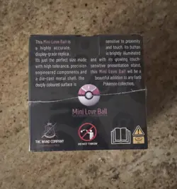Pokemon Mini Love Ball Replica by The Wand Company Factory Sealed New - Image 2