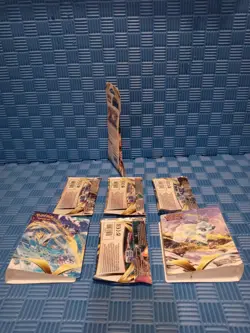 Pokemon TCG Silver Tempest Sleeved Booster Packs x5 - Image 2