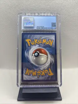 2020 Pokemon Vivid Voltage Charizard Cracked Ice Holo Rare 025/185 CGC 9 Mint - Image 2