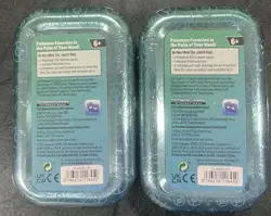 Pokemon TCG: Kanto Friends Mini Tin - Pikachu New Factory SEALED (x2) - Image 2