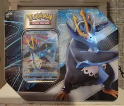 Pokemon TCG Empoleon V Tin-POTENTIALLY EVOLVING SKIES/BRILLIANT STARS✅Sealed🔥 - Image 1