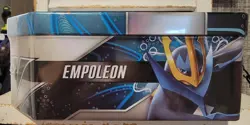 Pokemon TCG Empoleon V Tin-POTENTIALLY EVOLVING SKIES/BRILLIANT STARS✅Sealed🔥 - Image 4