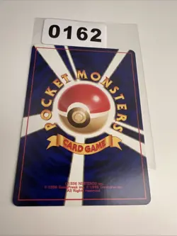 Pokemon Karte - Smogon Koffing Base Set No. 109 Japanisch Vintage TCG 1996 - Image 2