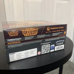 Pokemon Center Obsidian Flames ETB Elite Trainer Box SEALED (minor flaws) - Image 5