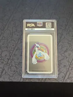 GEM MINT Pokemon: Seaking 4 Of Hearts #119 Silver P/C 2000 RARE - PSA 10 - E114 - Image 2