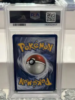 2021 Pokemon Celebrations Birthday Pikachu HOLO CELEBRATIONS (PSA 10 GEM MINT) - Image 2