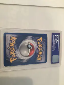 Pokemon 2000 Dark Alakazam 1/82 Team Rocket Holo PSA mint 9 - Image 2