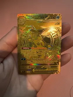 Pokemon TCG Mega Greninja EX BREAKpoint 122/086 Holo Full Art Secret Rare - Image 1