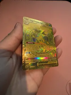 Pokemon TCG Mega Greninja EX BREAKpoint 122/086 Holo Full Art Secret Rare - Image 2