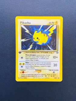 Carte Pokemon Pikachu 70/111 Ed1 Neo Genesis Edition 1 Wizards FR - Image 1
