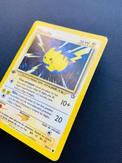 Carte Pokemon Pikachu 70/111 Ed1 Neo Genesis Edition 1 Wizards FR - Image 2