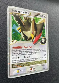 Pokemon Company Staraptor FB LV.X 147/147 Supreme Victors Holo Ultra Rare 2009 - Image 2