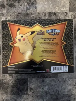 Pokemon Pikachu V Collection Box Shining Fates Brand New/Factory Sealed - Image 3
