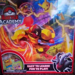 Pokemon TCG 2024 Edition: Battle Academy - Factory Sealed Box - 3 Complete Decks - Image 1
