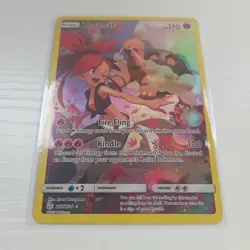 Pokemon Torkoal (Secret) 237/236 Sm-Cosmic Eclipse Holo One Touch Shipping - Image 3