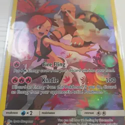 Pokemon Torkoal (Secret) 237/236 Sm-Cosmic Eclipse Holo One Touch Shipping - Image 4