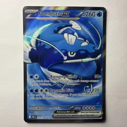 Pokemon TCG Dondozo EX 211/182 SV10 Destined Rivals Ultra Rare Holo - English - Image 1