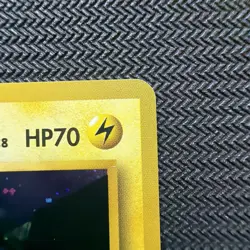 Zapdos Red/Green Gift Set Promo Japanese Vintage Pokemon Holo - Image 3