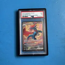 2025 Pokemon Journey Together Salamence ex SIR 187/159 PSA 7 🔥🔥🔥 - Image 1