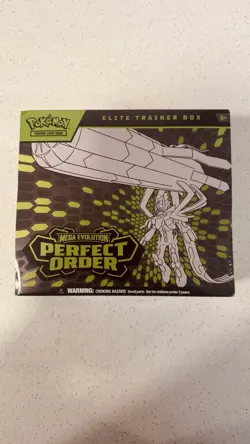 Pokemon Perfect Order Elite Trainer Box ETB NEW & FACTORY SEALED - Image 1