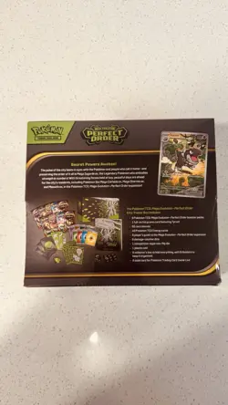 Pokemon Perfect Order Elite Trainer Box ETB NEW & FACTORY SEALED - Image 2