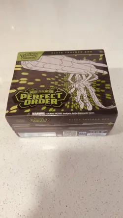 Pokemon Perfect Order Elite Trainer Box ETB NEW & FACTORY SEALED - Image 5